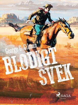 cover image of Blodigt svek